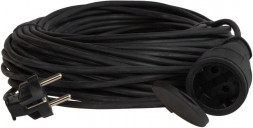 Удлинитель КОСМОС YSHKsm50m-1g(10A)KG шнур 1 гнездо , 10А - 50 м , Черный
