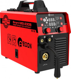 Сварочный аппарат EDON Smart MIG-230S красный/черный 24677