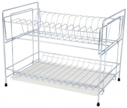 Сушилка для посуды РОССИЯ RUS-285012 Zn Сушилка для посуды разборная складная