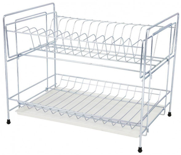 Сушилка для посуды РОССИЯ RUS-285012 Zn Сушилка для посуды разборная складная