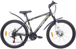 Велосипед МЕЧТА SIGMA 26''-17'' black-white-green