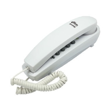Телефон проводной RITMIX RT-005 WHITE