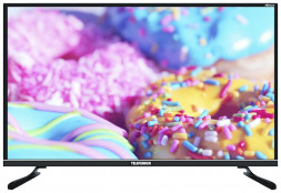 LED-ТЕЛЕВИЗОРЫ TELEFUNKEN TF-LED32S33T2(черный)\H безрамочный