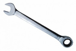 AUTOVIRAZH (AV-315016) Ключ комб с трещоткой 16mm AV Steel