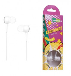 Наушники MORE CHOICE G21 White