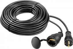 Удлинитель STAYER Силовой удлинитель-шнур КГ 3х1.5 30м 3700Вт IP44, RC 315 55026-30