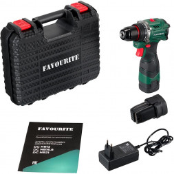 Аккумуляторный шуруповёрт FAVOURITE DC NB16.8 FAVOURITE DC NB16.8