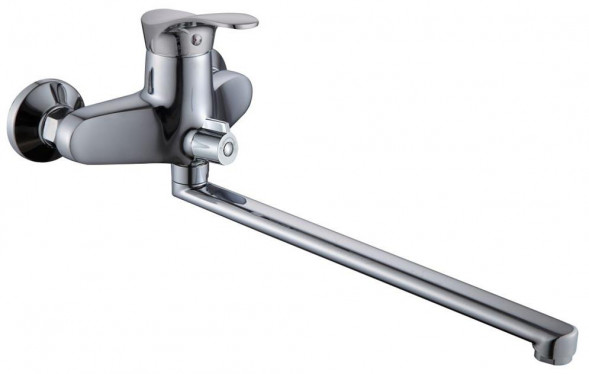 Смеситель для ванны GOTA ROCIO G114910-GOTA Madrid Смеситель д/ванны шар. с изливом F-40см. d40 перекл.душа