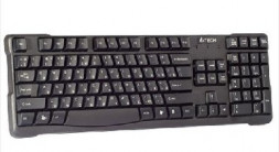 Клавиатура A4TECH KBS-750 USB черный