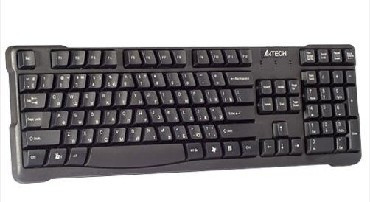 Клавиатура A4TECH KBS-750 USB черный