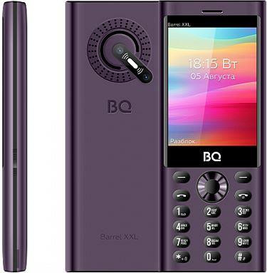 Телефон мобильный BQ 3598 Barrel XXL Purple/Black