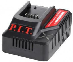 Зарядное устройство P.I.T. Зарядное устройство PH20-4.0A (20В, ток 4.0А, 100Вт, для всех акб 20В системы OnePower) P.I.T. Зарядное устройство PH20-4.0A (20В, ток 4.0А, 100Вт, для всех акб 20В системы OnePower)