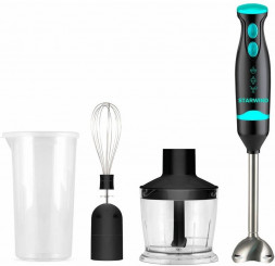 Блендер STARWIND SBP2322b 800Вт темно-серый/бирюзовый SBP2322B