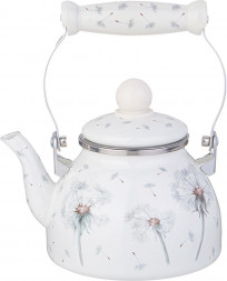 Чайник AGNESS 943-051 DANDELION со съемным фильтром 1,1л