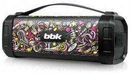 Мидисистема BBK BTA604 черный/графити