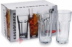 Набор стаканов &quot;Касабланка&quot; (6шт.) 52706 1/4шт. PASABAHCE 52706BT