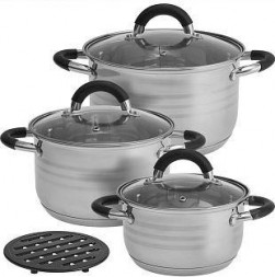 Набор посуды WEBBER BE-635/6