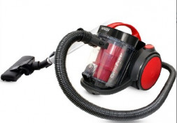 Пылесос без мешка GINZZU VS435 черно/красный