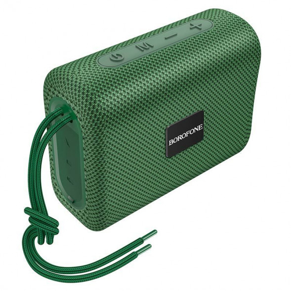 Акустика портитивная BOROFONE (6974443381313) BR18 Dark Green