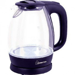 Чайник HOMESTAR HS-1012 стекло фиолетовый