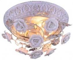 настенно-потолочный, ESCADA 086/3PL потолочный, антик белый