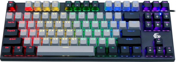 Клавиатура GEMBIRD (21661) KB-G600, механическая