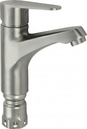 Смеситель для раковины MAGNUS 9246 Смеситель на раковину, литой корпус, из нерж. стали марка 304