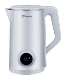 Чайник электрический SAKURA SA-2190DW 1,8л белый SAKURA SA-2190DW 1,8л белый