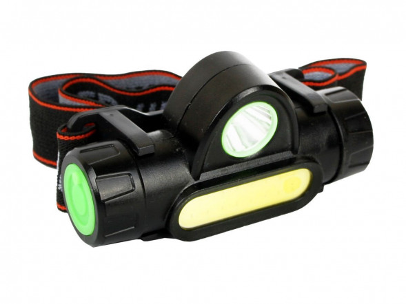 Cветодиодный фонар ULTRAFLASH (14268) E1340 черный