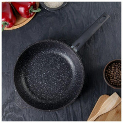 Сковорода KUKMARA СМТ-246а д.24 темный мрамор