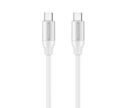Дата-кабель Type-C HARPER SCH-770 White