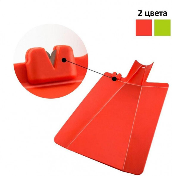 Разделочная доска с ножеточкой MULTIDOM МТ76-48 MULTIDOM МТ76-48