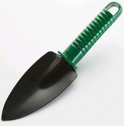 Лопатка DELTA ИР-3002 Лопатка садовая узкая &quot;Зеленый луг&quot; (сталь+пластик)