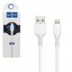 Кабель HOCO (6957531068815) X20 USB (m) - 8 Pin (m) 1.0m - белый