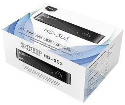Ресивер эфирный цифровой ЭФИР HD-505 DVB-T2/WI-FI