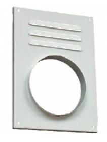 Аксессуар ELIKOR Решетка для гофротрубы 120мм, белая Элмат