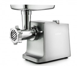 Мясорубка KITFORT КТ-2108 серебристый