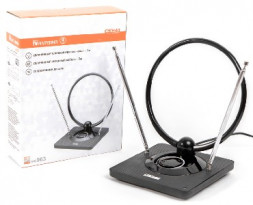 Антенна комнатная СИГНАЛ SAI-963 DVB-T2/ДМВ+МВ, активная