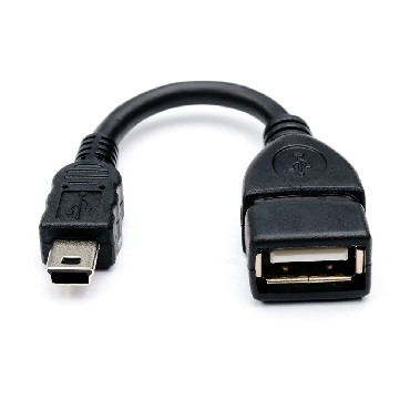 Кабель ATCOM (АТ2822) кабель USB2.0 AF (mini-B 5P OTG) - 0.1м (10)