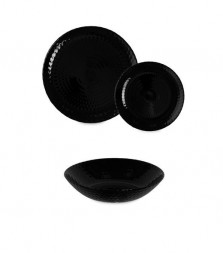 Набор столовый LUMINARC PAMPILLE BLACK 18 предметов Q6157