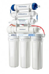 Фильтр для воды UNICORN Семиступенчатая система обратного осмоса FRO-7