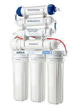 Фильтр для воды UNICORN Семиступенчатая система обратного осмоса FRO-7