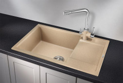 Мойка кухонная GRANULA GR-7805 ПЕСОК кварц