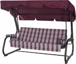 Качели УДАЧНАЯ МЕБЕЛЬ Качели Борнео антрацит A52А.335