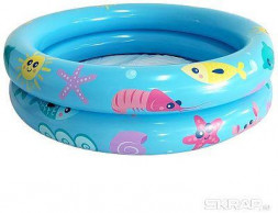 Бассейн детский надувной ECOS BD-48 (993148)