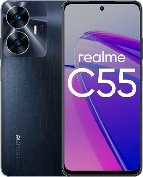 Смартфон REALME C55 RMX3710 8/256Gb Black