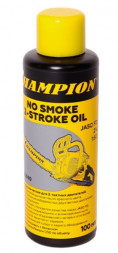 Масло CHAMPION JASO FD 0,1л Масло для 2-тактных двигателей полусинтетическое (952840)
