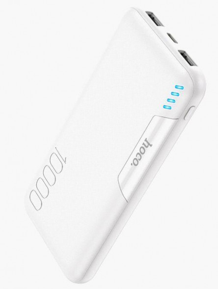 Повер банк HOCO (6931474750266) J82 Easylink PB 10000 mAh (белый)