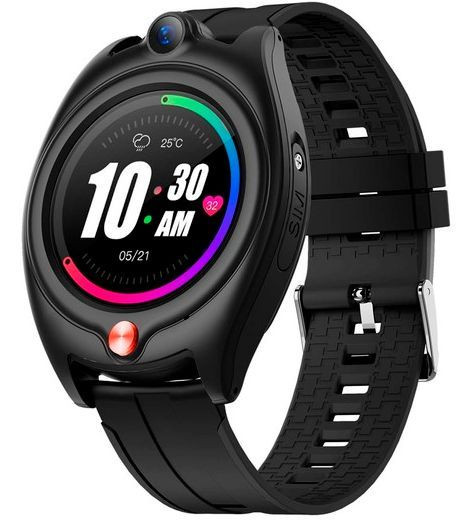 Умные часы AIMOTO Pro Health 4G (черный) 8100901