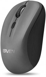 Беспроводная мышь SVEN RX-230W серая